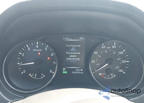 2017 Nissan Rogue S/Sl/Sv из США, поврежденный, VIN JN8AT2MT2HW151821